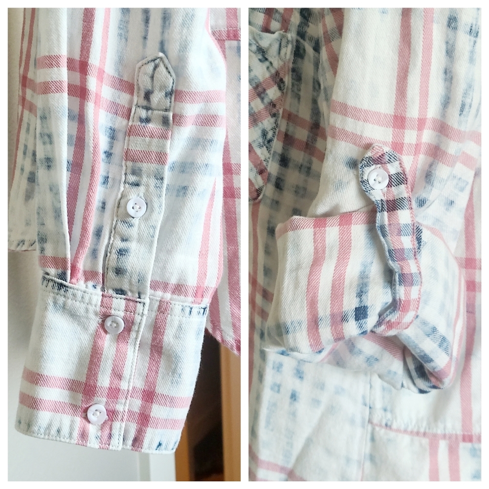 Cloth & Stone Soft Flannel Shirt - Picture 7 of 8